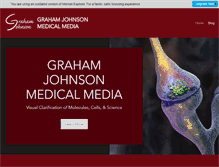 Tablet Screenshot of grahamj.com